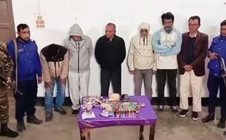 গাইবান্ধায় সেনাবাহিনীর বিশেষ অভিযানে ৮ জন আটক