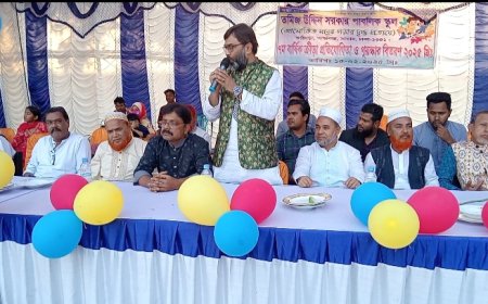 তমিজ উদ্দিন সরকার পাবলিক স্কুলে বার্ষিক ক্রীড়া প্রতিযোগিতা অনুষ্ঠিত