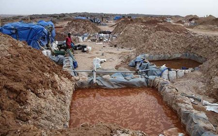 মালিতে স্বর্ণের খনিতে ধস, নিহত ৪৮