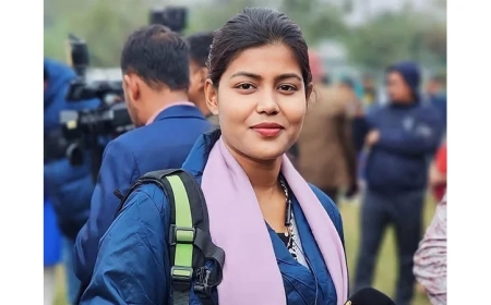 সড়ক দুর্ঘটনায় আহত রাজশাহীর সাংবাদিক মাসুমা মারা গেছেন