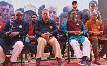 তিস্তা বাংলাদেশের মানুষের জীবন মরণের প্রশ্ন : আমীর খসরু