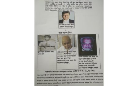 ঢাকা নবাব ওয়াকফ এস্টেট নিয়ে মিথ্যা বংশ তালিকা দাখিলের অভিযোগ