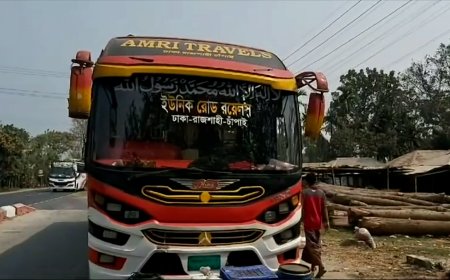 রাজশাহীগামী বাসে ডাকাতি ও নারীর শ্লীলতাহানির ঘটনায় মামলা