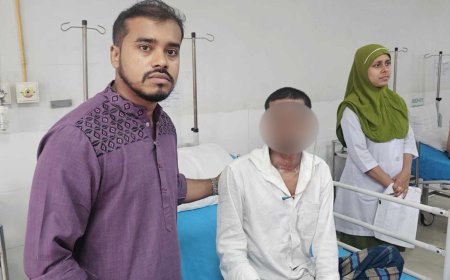 আন্দোলনে গুরুতর আহত খোকনকে নেয়া হলো রাশিয়ায়