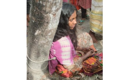 কুড়িগ্রামে মিথ্যা অপবাদে গাছে বেঁধে কিশোরীকে নির্যাতন
