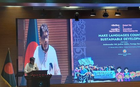 ২৪-এর আত্মত্যাগ একটি উন্নত বাংলাদেশ তৈরির সুযোগ সৃষ্টি করেছে
