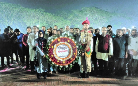 কুবিতে আন্তর্জাতিক মাতৃভাষা দিবস পালিত