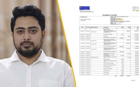 পদত্যাগের পর নিজের সম্পদের হিসাব দিলেন নাহিদ ইসলাম