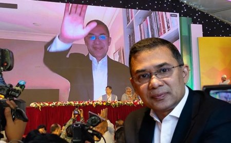 স্থানীয় নির্বাচনের ফাঁদে পা দেবে না বিএনপি : তারেক রহমান