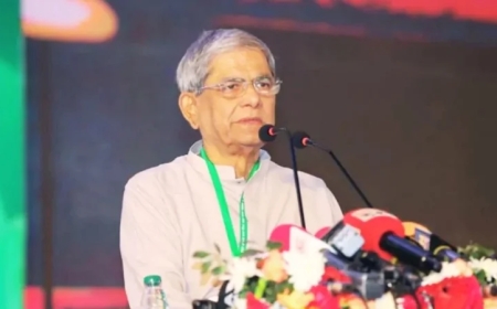 নির্বাচন নিয়ে সুস্পষ্ট নির্দেশনা পাচ্ছি না : মির্জা ফখরুল