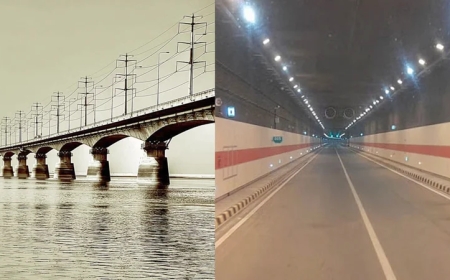 পাল্টে গেল বঙ্গবন্ধু সেতু ও বঙ্গবন্ধু টানেলের নাম