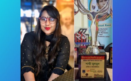 কথাসাহিত্যে উইমেন পাওয়ার লিডারশীপ অ্যাওয়ার্ড পেলেন জনপ্রিয় লেখক তুলতুল