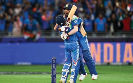 নিউজিল্যান্ডকে হারিয়ে চ্যাম্পিয়নস ট্রফির তৃতীয় শিরোপা ভারতের