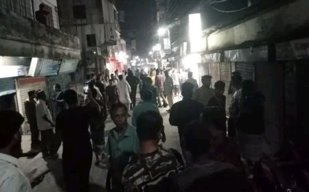 ঝালকাঠি শহরে ইফতারীর সময় ডাকাতির চেষ্টা, পুলিশসহ আহত ৭