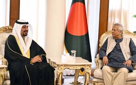 কুয়েতকে বাংলাদেশে বিনিয়োগের আহ্বান প্রধান উপদেষ্টার