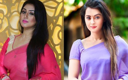 আবারও অপু-বুবলীর ভার্চুয়াল যুদ্ধ!