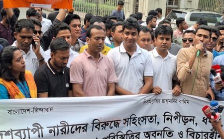 আইনশৃঙ্খলা পরিস্থিতির উন্নতি না হলে রাজপথে নামার হুঁশিয়ারি ছাত্রদলের