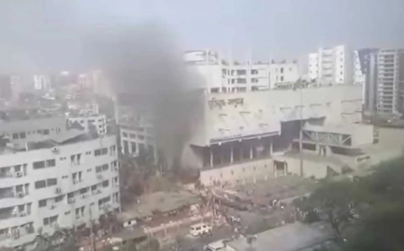 মুক্তিযোদ্ধা জাদুঘরে আগুন, ক্ষয়ক্ষতি নিয়ে যা জানা গেল