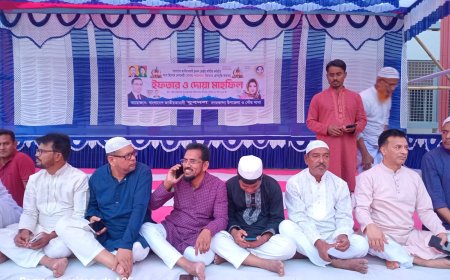খালেদা জিয়ার রোগ মুক্তি কামনায় নগরকান্দায় দোয়া মাহফিল