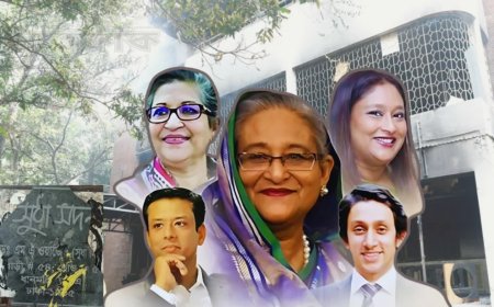 সুধা সদনসহ শেখ হাসিনা পরিবারের সম্পত্তি জব্দের আদেশ