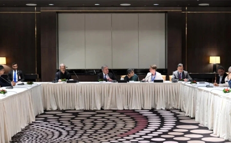 জাতিসংঘের মহাসচিবের সঙ্গে বৈঠক শেষে যা বললেন রাজনৈতিক নেতারা