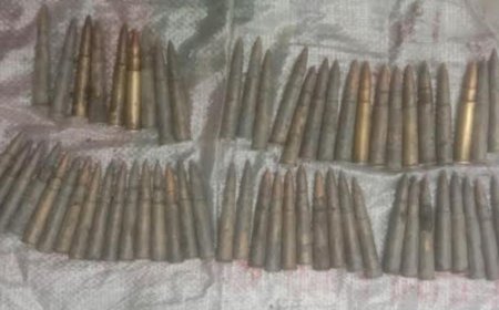 আওয়ামী লীগ সভাপতির পুকুর খননে মিলল ৬০ রাউন্ড বুলেট