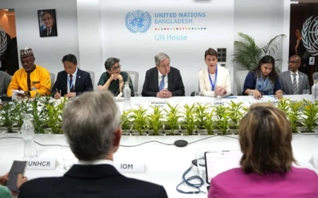 রোহিঙ্গা ইস্যুতে বাংলাদেশের প্রতি জাতিসংঘের সমর্থন পুনর্ব্যক্ত