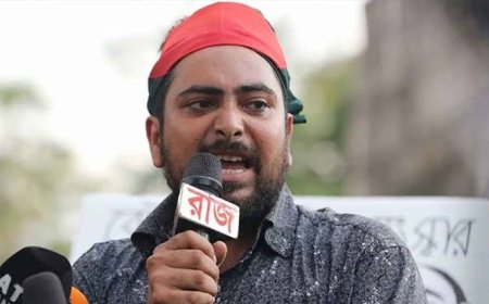 হঠাৎ করেই ঝালকাঠির প্রোগ্রাম বাতিল করলো নাহিদ ইসলাম