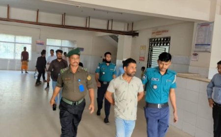 বরিশাল শেবাচিম হাসপাতালে দালালকে ধরে পুলিশে দিল স্বজনরা