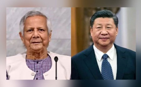 প্রধান উপদেষ্টার চীন সফরে আসতে পারে বড় ঘোষণা : চীনা রাষ্ট্রদূত