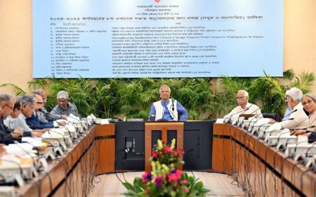 একনেকে ২১ হাজার কোটি টাকার ১৫ প্রকল্প অনুমোদন