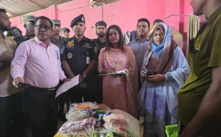 কক্সবাজারে ভেজাল বিরোধী অভিযান, ৩ প্রতিষ্ঠানকে অর্থদন্ড