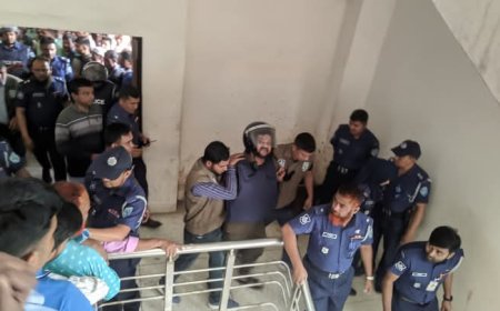 কুড়িগ্রামে ৩ দিনের রিমান্ডে ছাত্রলীগের সাধারণ সম্পাদক সাদ্দাম