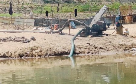 রামুর ঈদগড় ইউনিয়নে থামছেনা অবৈধ বালু উত্তোলন