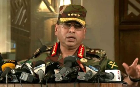 জুলাই আন্দোলনে আহতদের পাশে থাকবে সেনাবাহিনী : সেনাপ্রধান