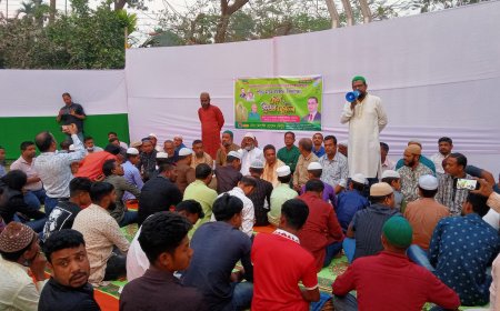 কুড়িগ্রামে খালেদা জিয়ার সুস্থতা কামনায় বিশেষ দোয়া ও ইফতার