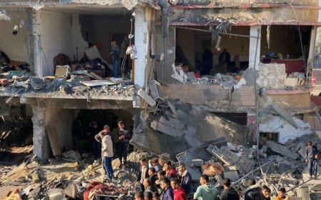 গাজায় মৃত্যু ছাড়ালো ৫০ হাজার