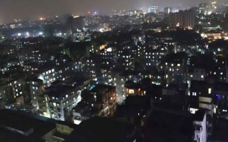 ২৫ মার্চ রাতে এক মিনিট অন্ধকারে থাকবে সারা দেশ