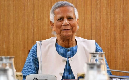 দেশবাসীকে প্রধান উপদেষ্টার ঈদের শুভেচ্ছা