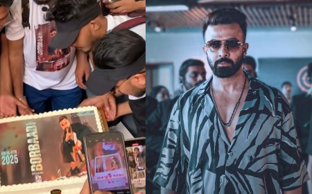 কেক কেটে উদ্বোধন করা হলো ‘বরবাদ’