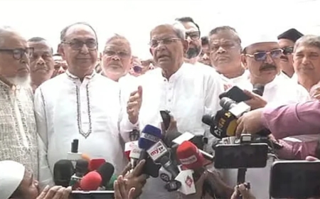 আমরা মুক্ত পরিবেশে ঈদ উদযাপন করছি : মির্জা ফখরুল