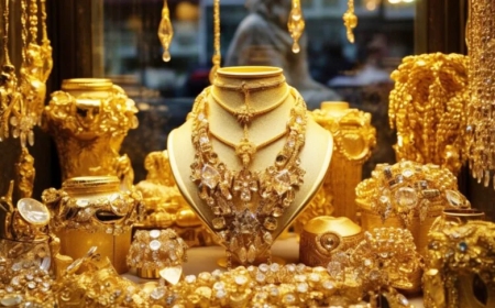 বিশ্ববাজার স্বর্ণের দামে নতুন রেকর্ড, প্রতি আউন্স ছাড়ালো ৩১০০ ডলার