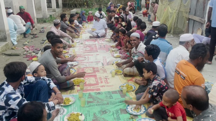 ঝালকাঠিতে দুস্থদের নিয়ে জাতীয় নাগরিক কমিটির ইফতার