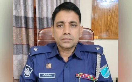 ঘুষ হিসেবে ‘এসি’ চাওয়ায় ওসির বিরুদ্ধে বিভাগীয় ব্যবস্থার সুপারিশ
