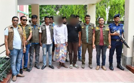 অর্থের বিনিময়ে কনস্টেবল নিয়োগ, বিজিবি সদস্যসহ দুই প্রতারক আটক