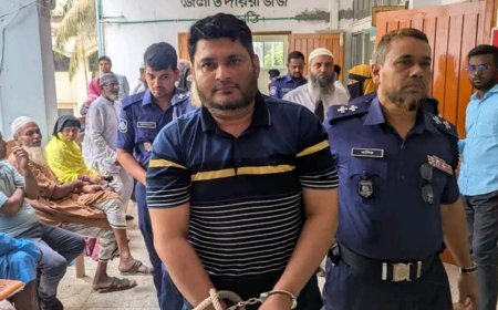 অস্ত্র মামলায় ছাত্রলীগ নেতার ১৪ বছরের কারাদণ্ড