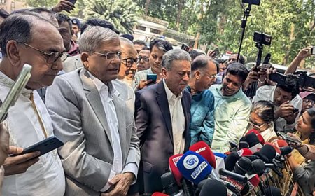 নির্বাচন নিয়ে প্রধান উপদেষ্টার বক্তব্যে সন্তুষ্ট নই : মির্জা ফখরুল