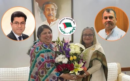 নব্য আওয়ামী লীগের প্রস্তুতি, নেতৃত্বে থাকবেন না শেখ হাসিনা : আনন্দবাজার