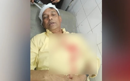 উল্লাপাড়ায় থানা ফটকে বিএনপি নেতাকে হাতুড়িপেটা, অভিযোগ জামায়াত-শিবিরের বিরুদ্ধে