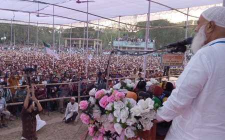 তিস্তা মহাপরিকল্পনার দ্রুত বাস্তবায়ন চাইলেন জামায়াত আমির